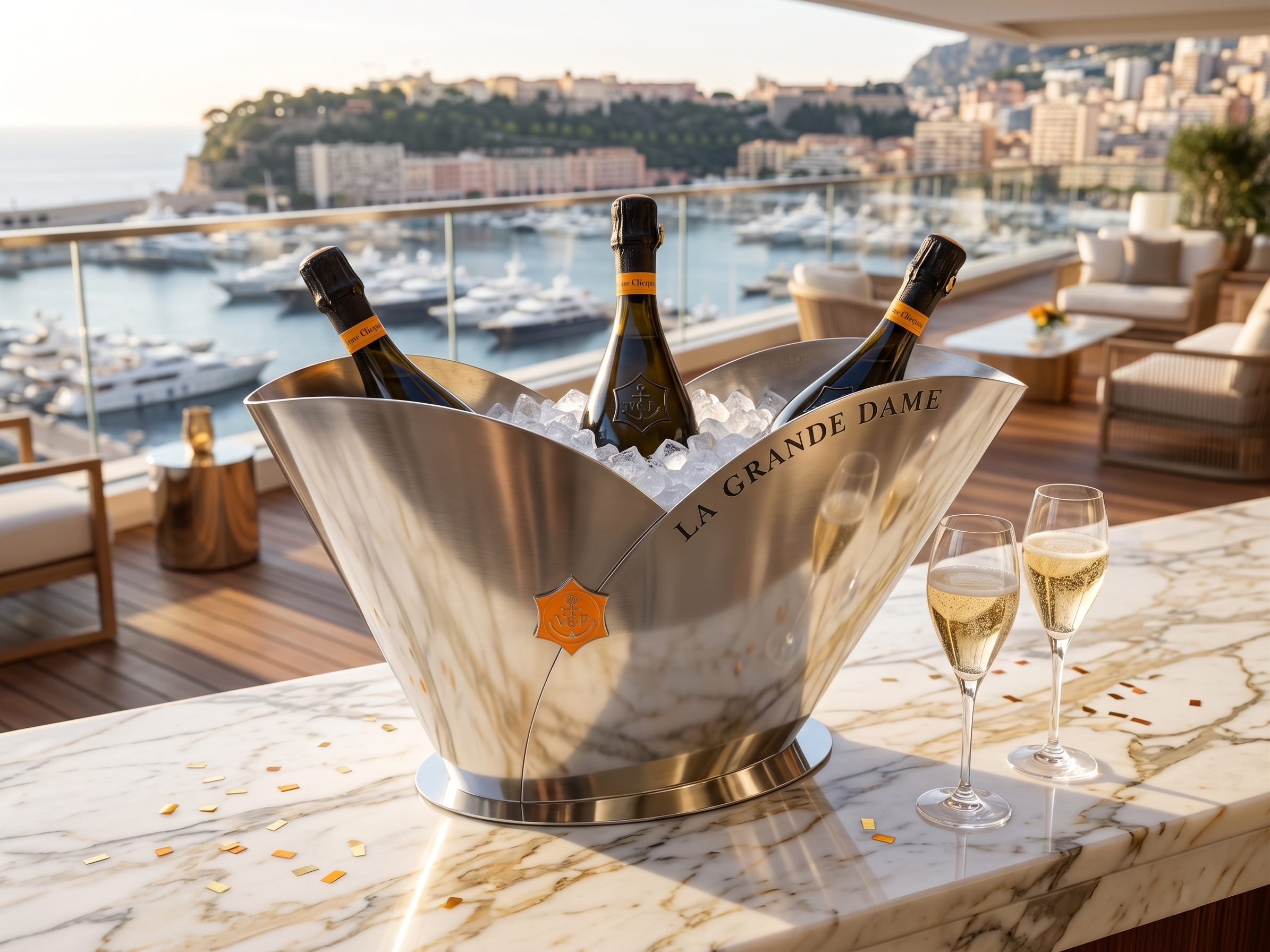 La Vasque La Grande Dame Veuve Clicquot